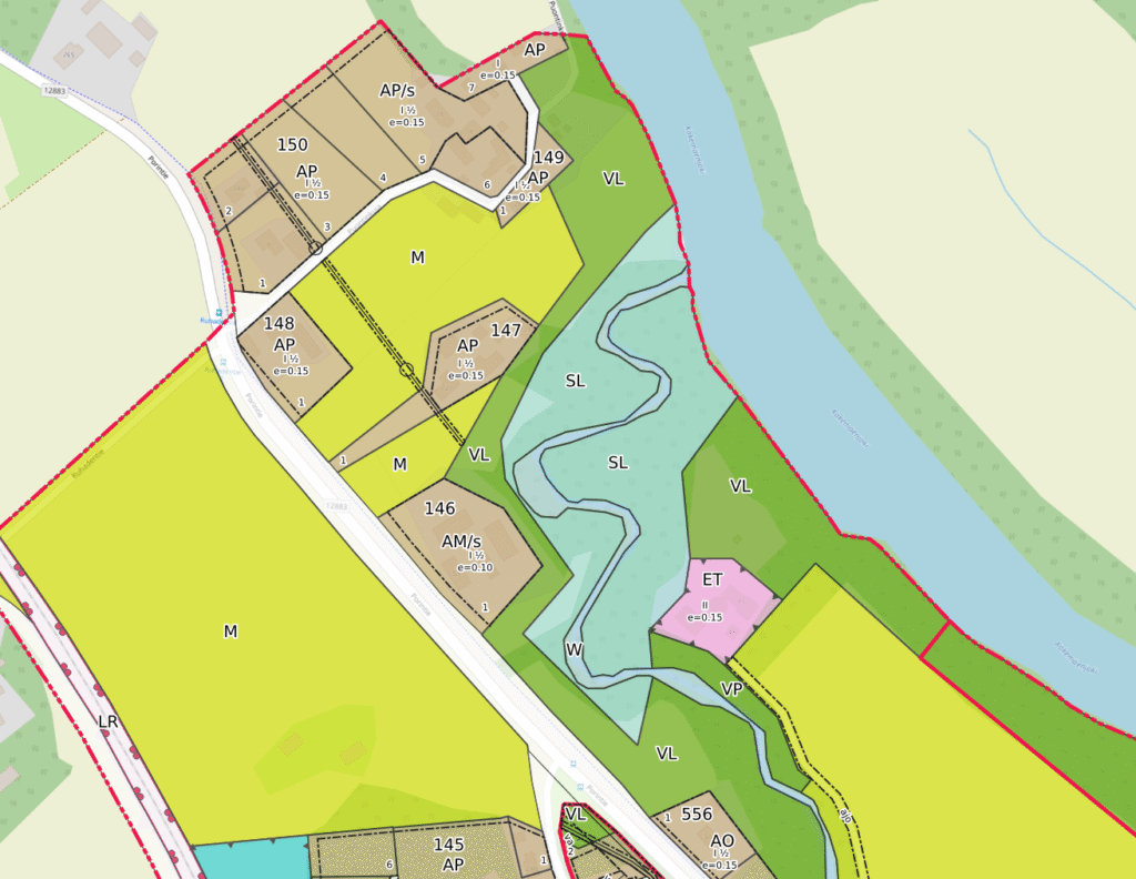 Kukkaskoski kaava-alue